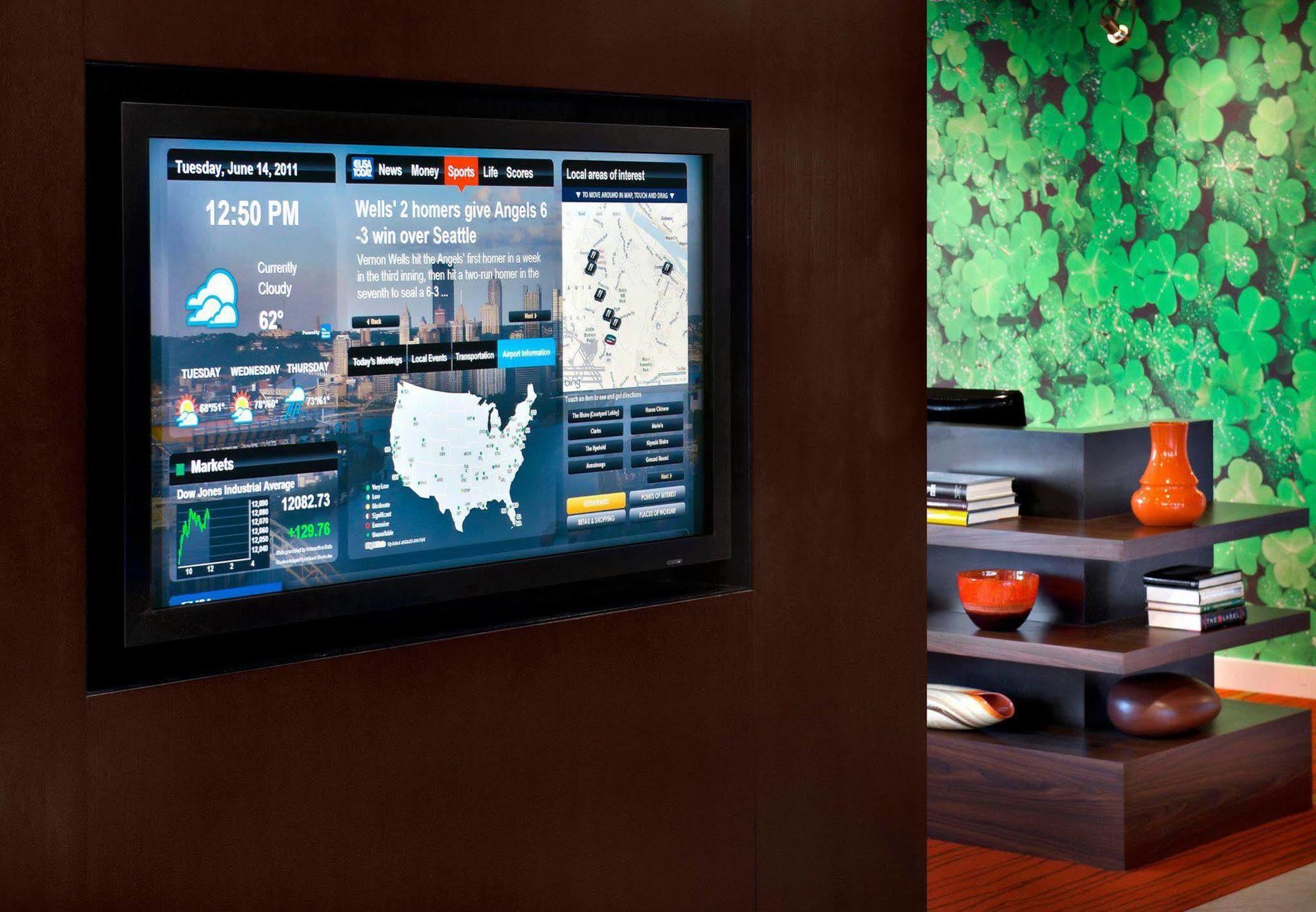 Courtyard By Marriott Pittsburgh Airport Ξενοδοχείο Coraopolis Εξωτερικό φωτογραφία